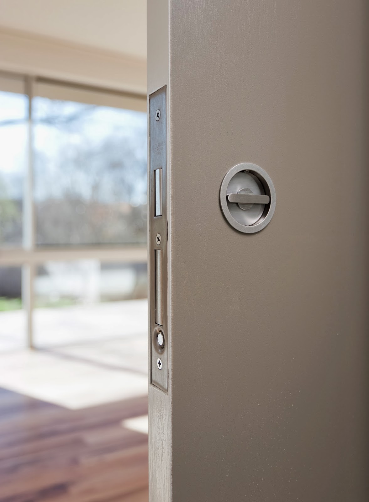 What are some tips for installing slider door locks?